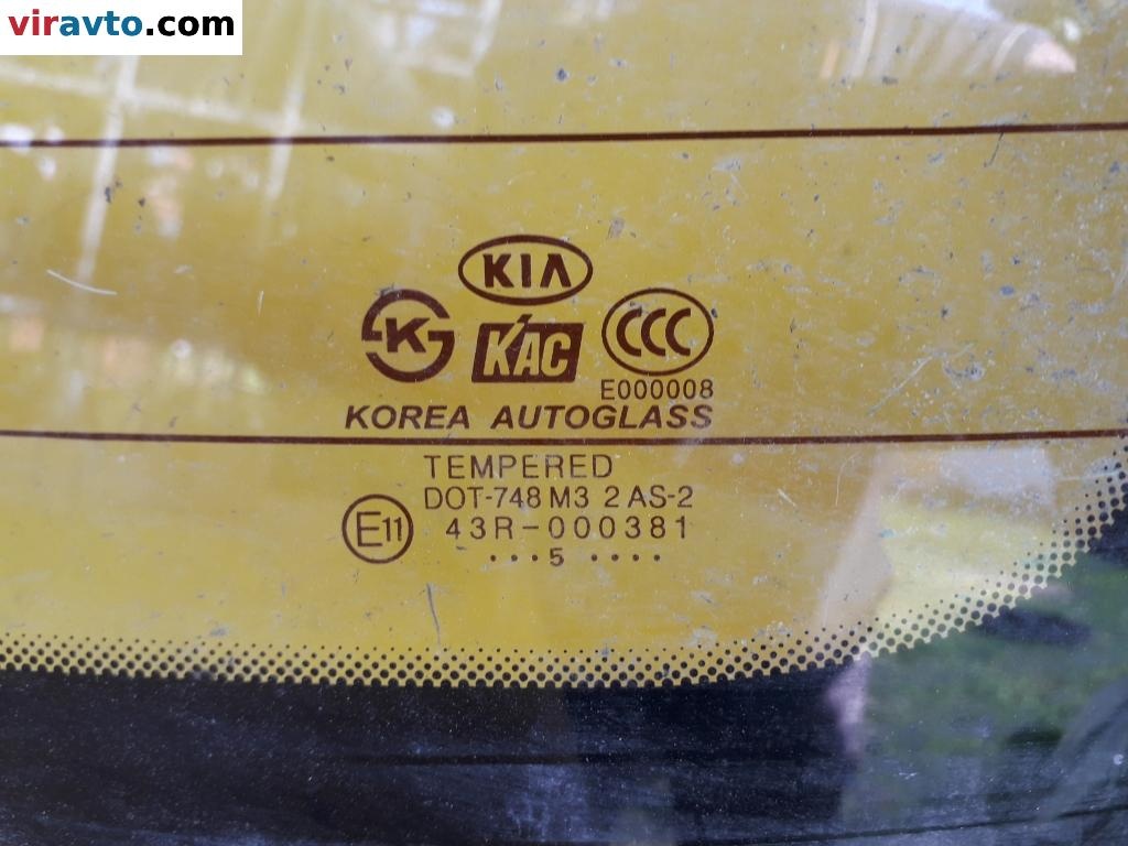 Стекло заднее к Kia Rio 2006