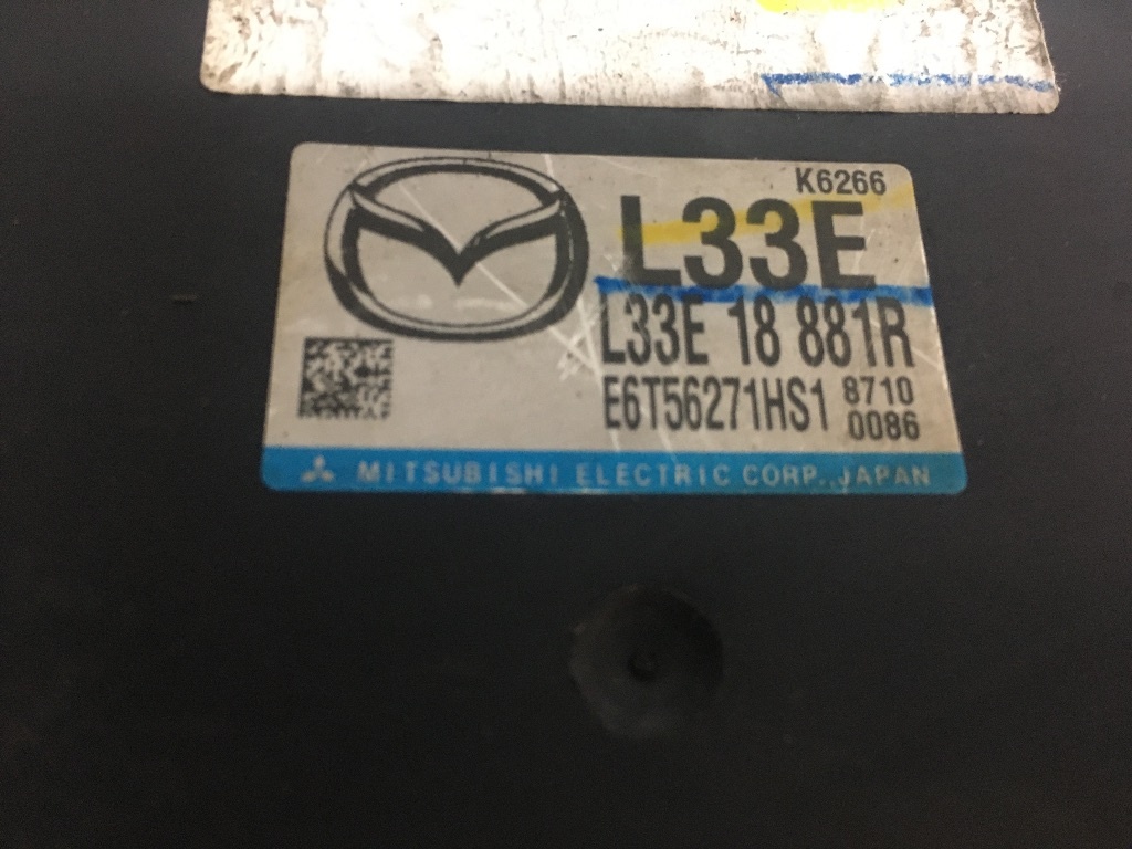 Блок управления двигателем к Mazda MPV 2010