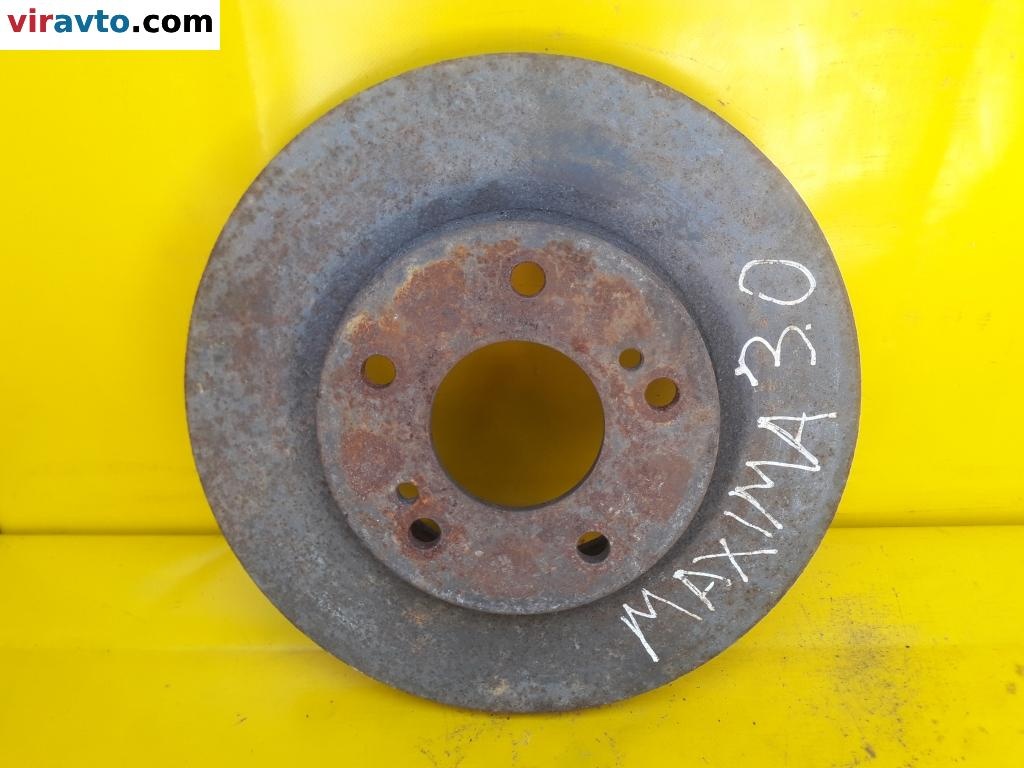 Диск тормозной передний к Nissan Maxima 2001