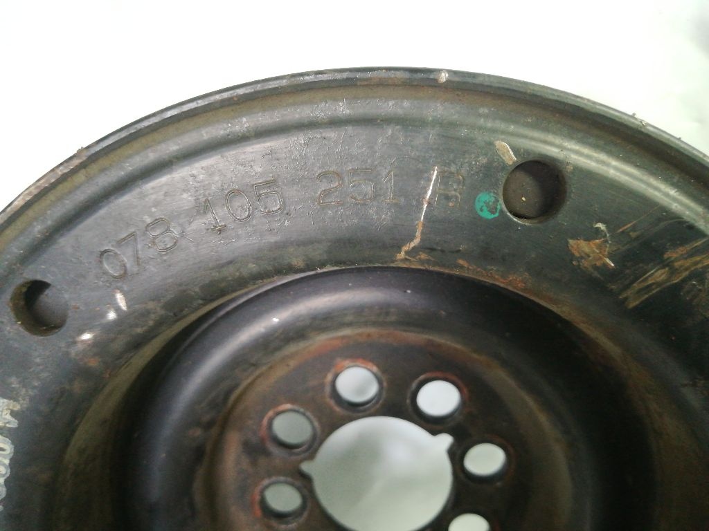 Шкив коленвала к Audi A6 2004