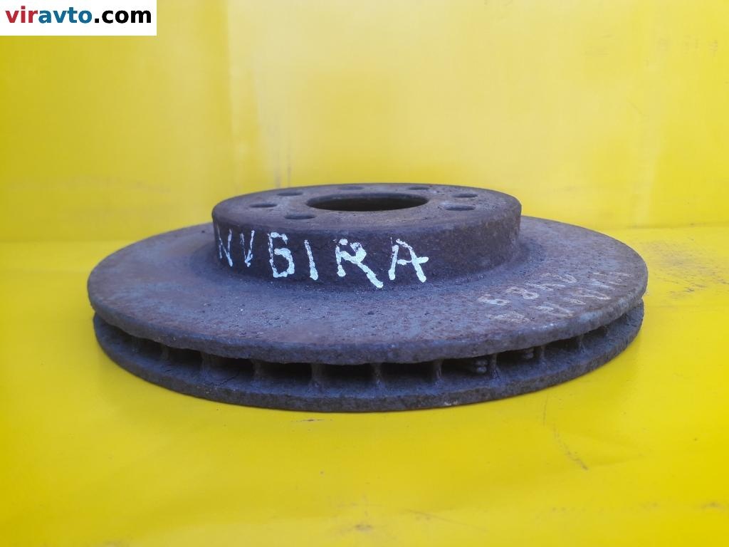 Диск тормозной передний к Daewoo Nubira 2001