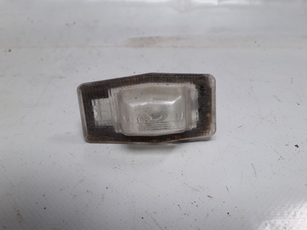 Подсветка номера к Ford Focus 2009