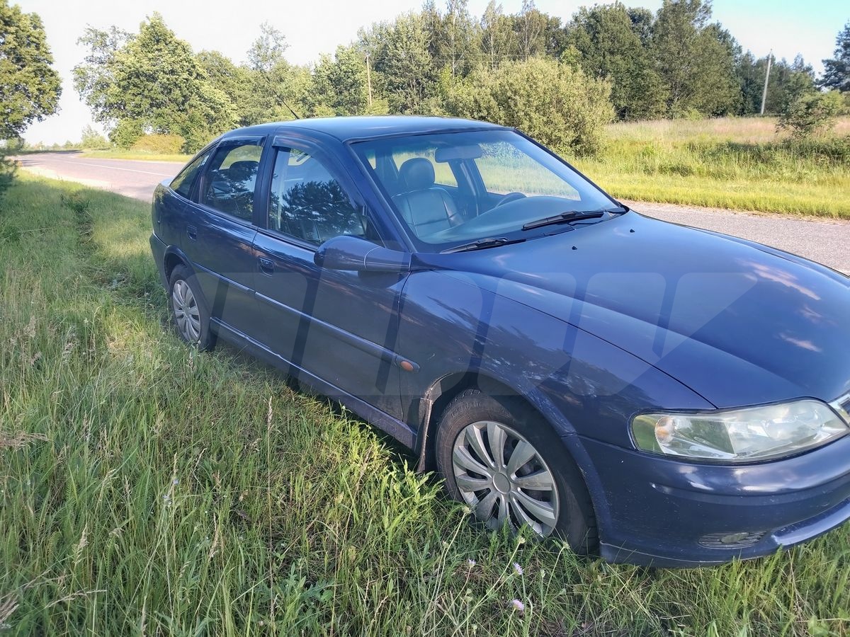 Opel Vectra B Рестайлинг, 1999