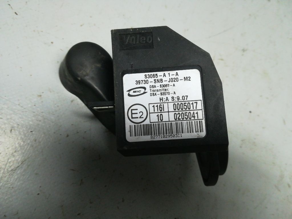 Иммобилайзер к Honda Civic 2007