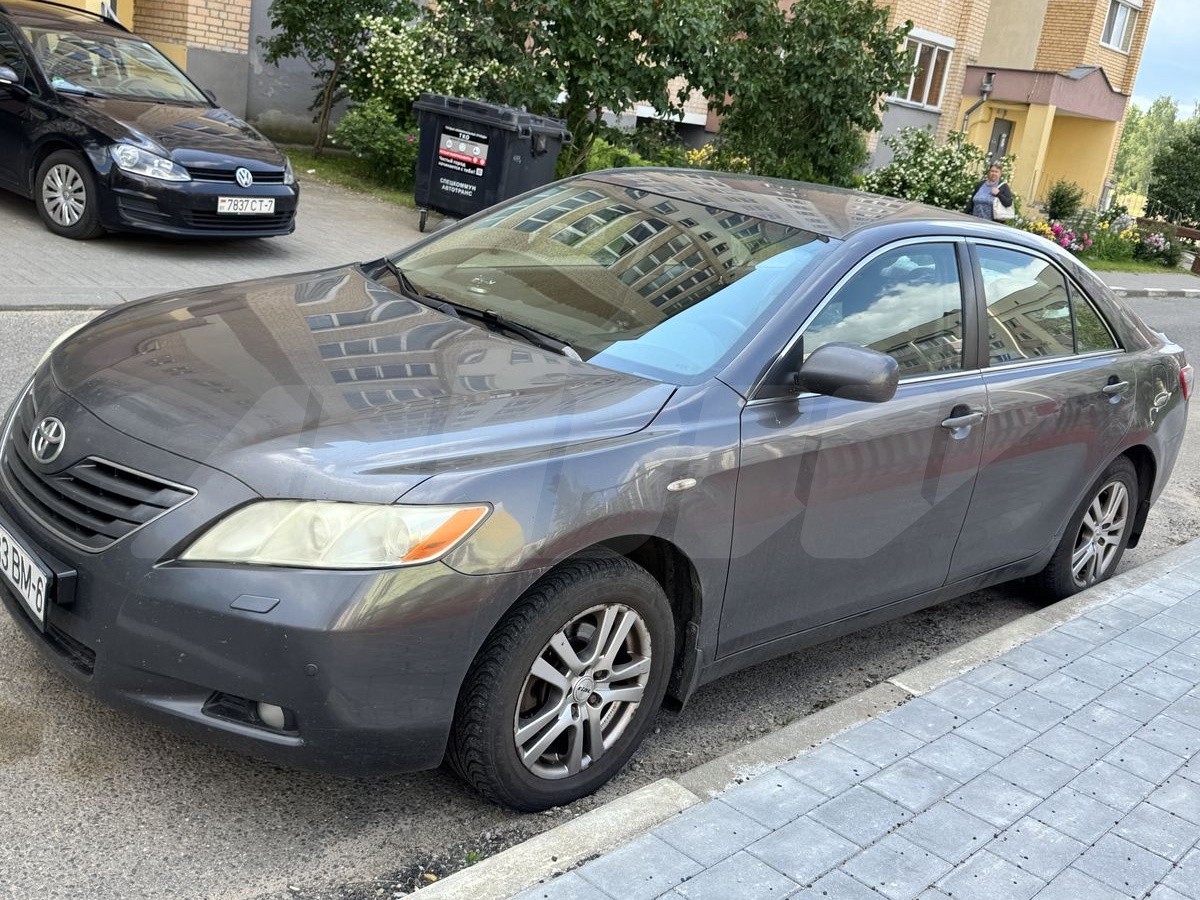 Toyota Camry VI (XV40), 2008