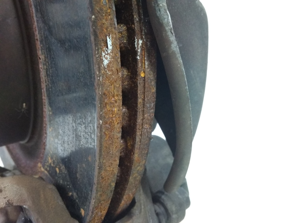 Диск тормозной передний к Mazda CX-7 2008