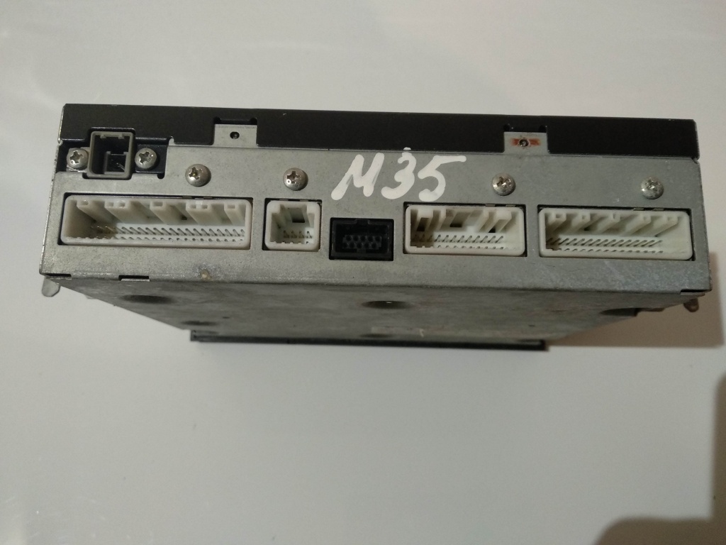 DVD к Infiniti M 2006