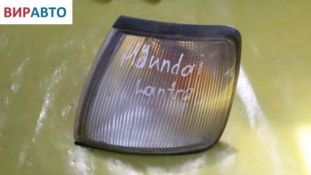 Поворотник левый к Hyundai Lantra 1993