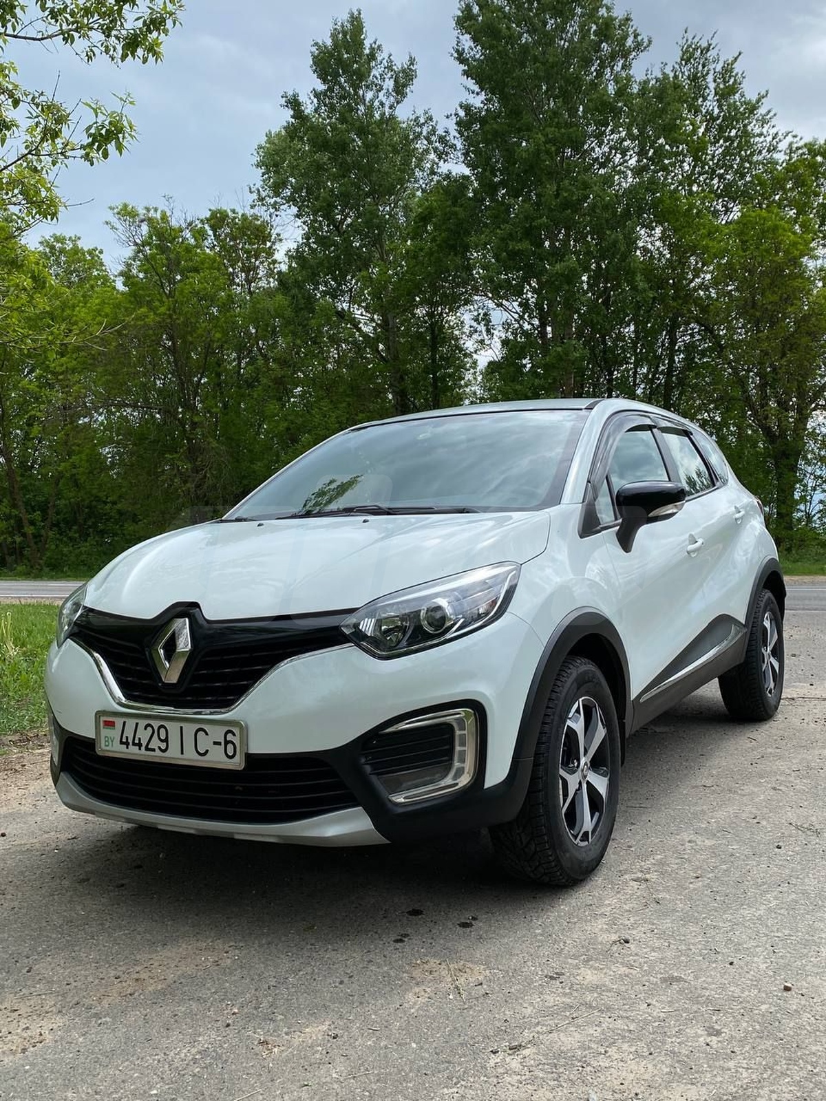 Renault Kaptur I, 2017