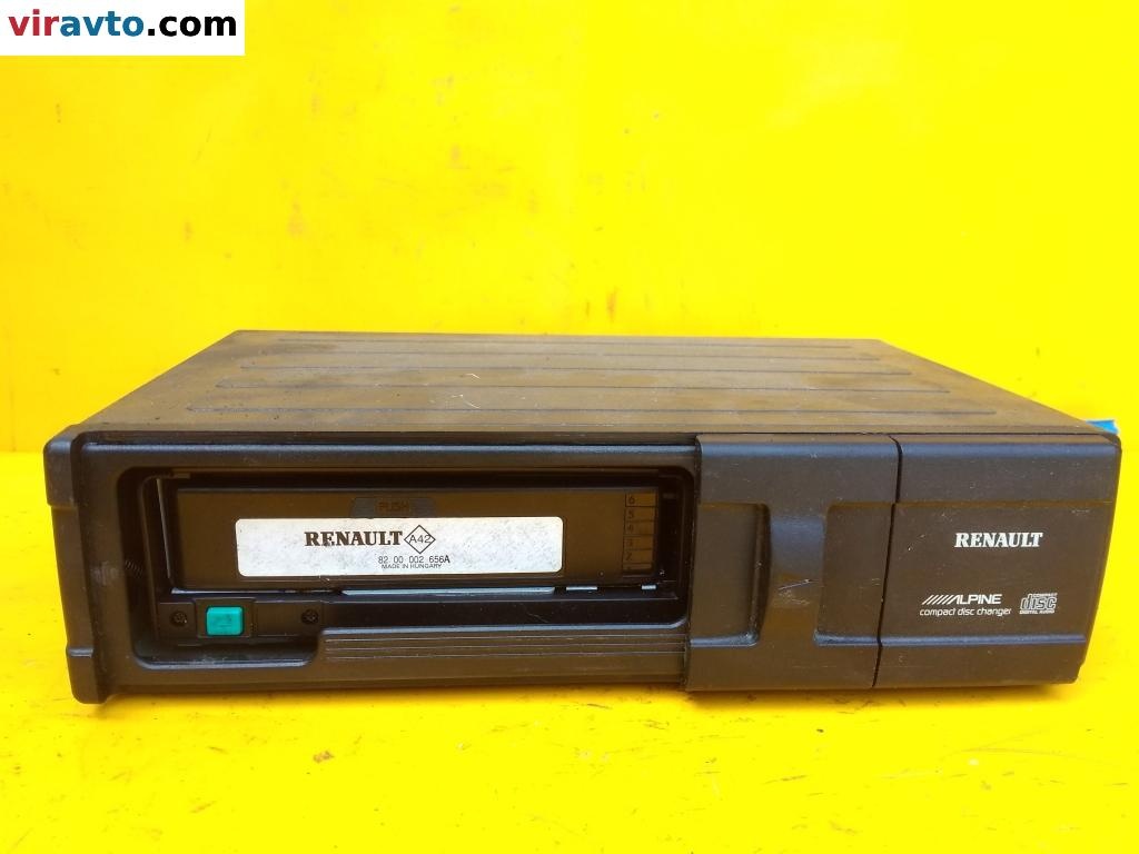 CD-чейнджер к Renault Espace 2004