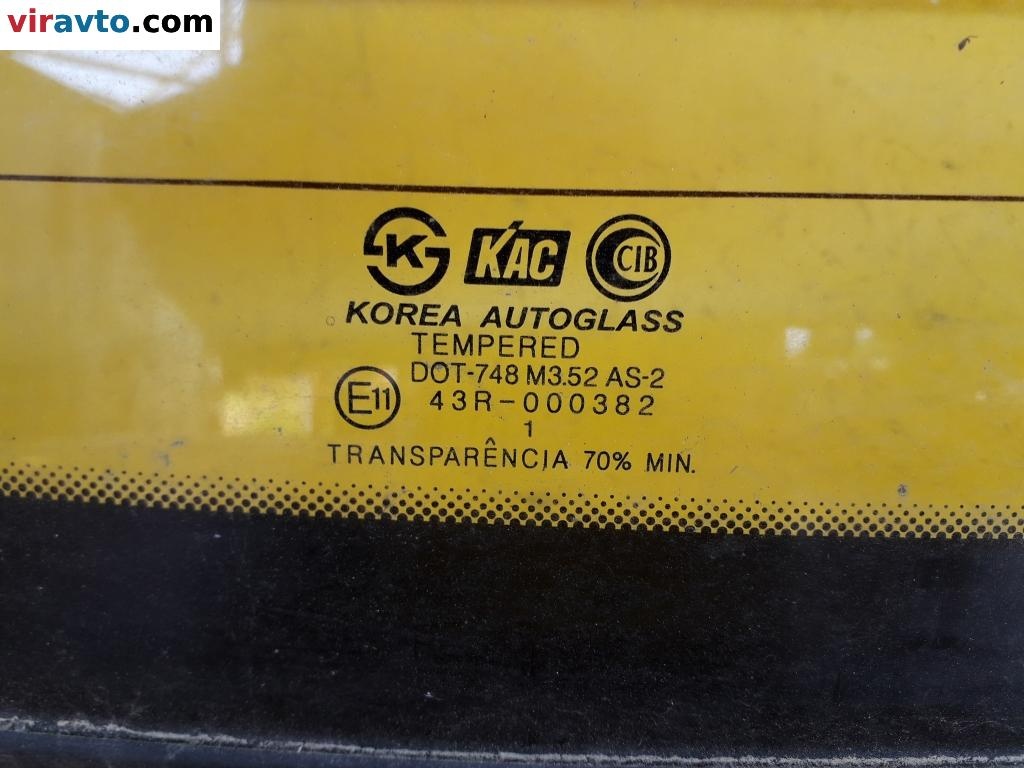 Стекло заднее к Hyundai Sonata 2005