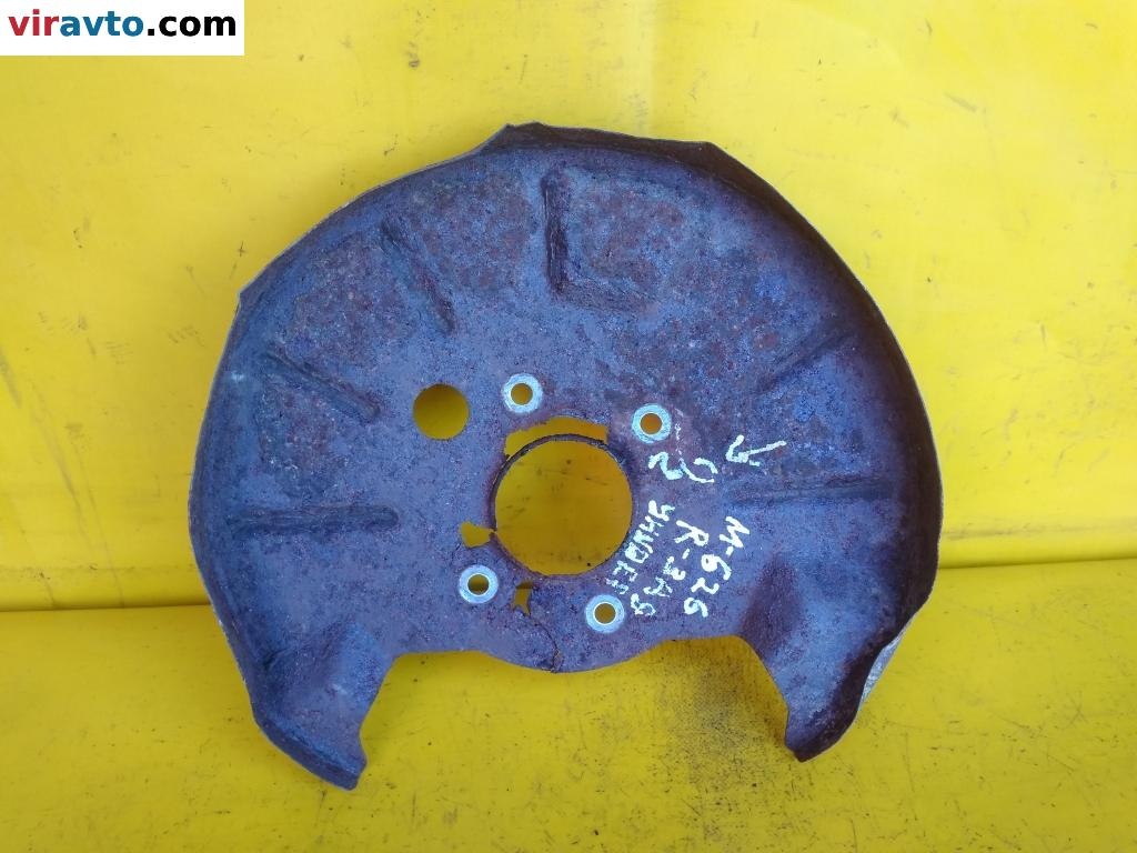 Диск опорный тормозной к Mazda 626 1991