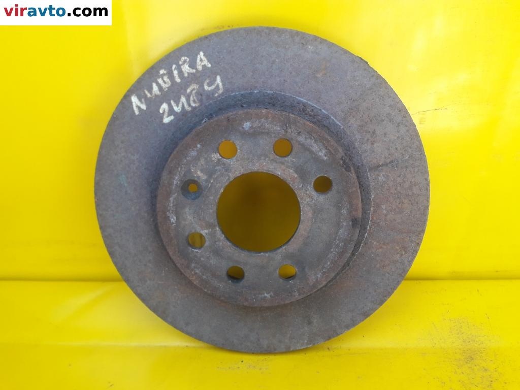 Диск тормозной передний к Daewoo Nubira 2001