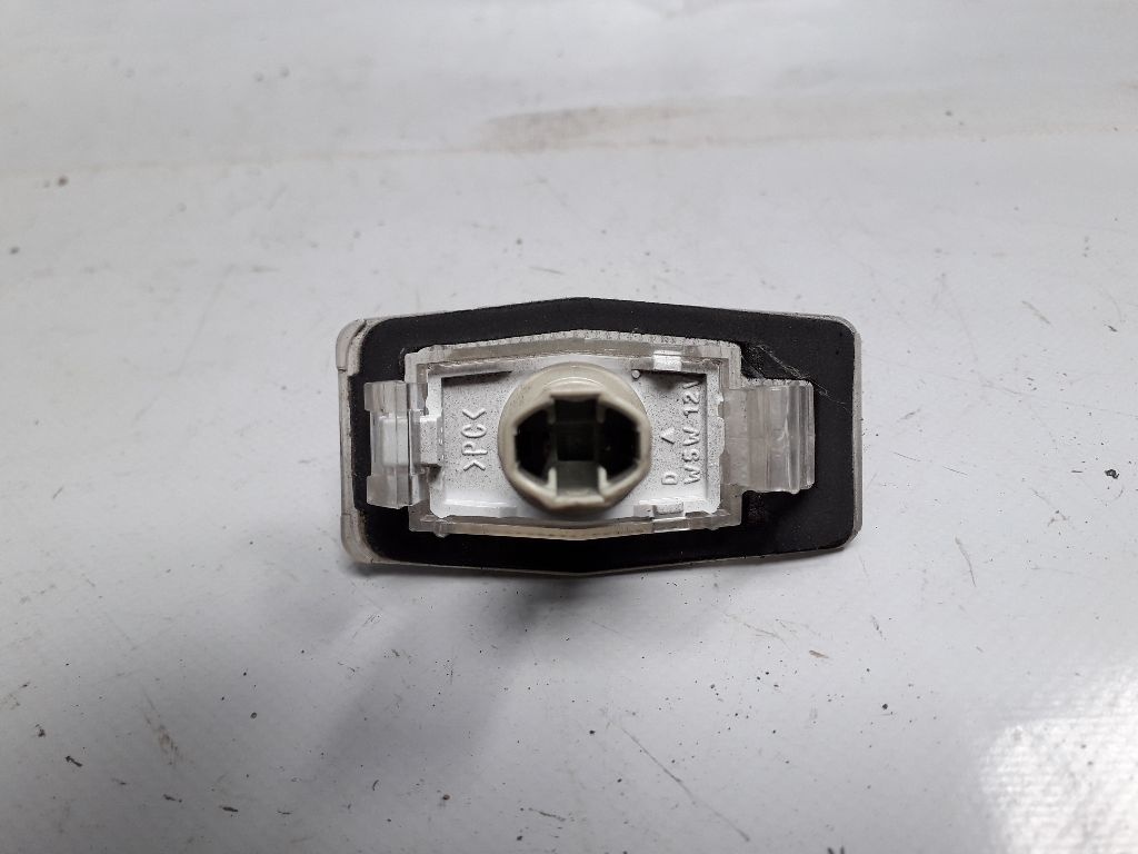 Подсветка номера к Ford Focus 2009