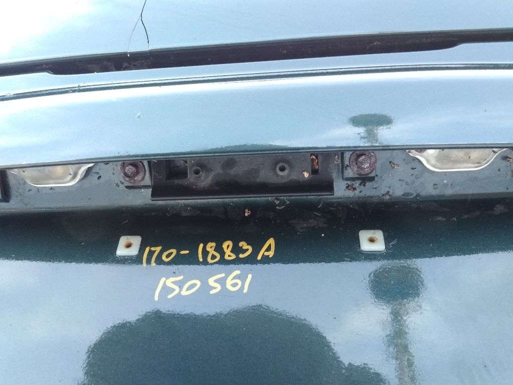 Подсветка номера к Ford Explorer 2004