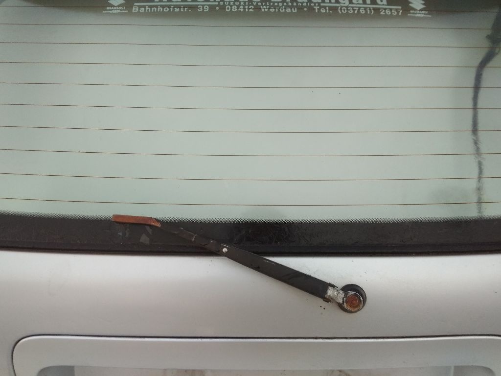 Щеткодержатель задний к Suzuki Baleno 2000