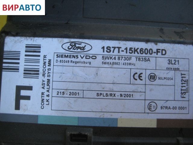 Блок комфорта к Ford Focus 2001