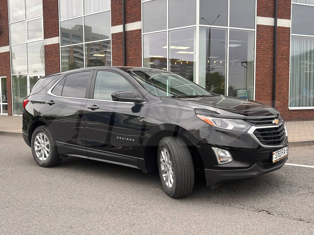 Chevrolet Equinox III, 2021
