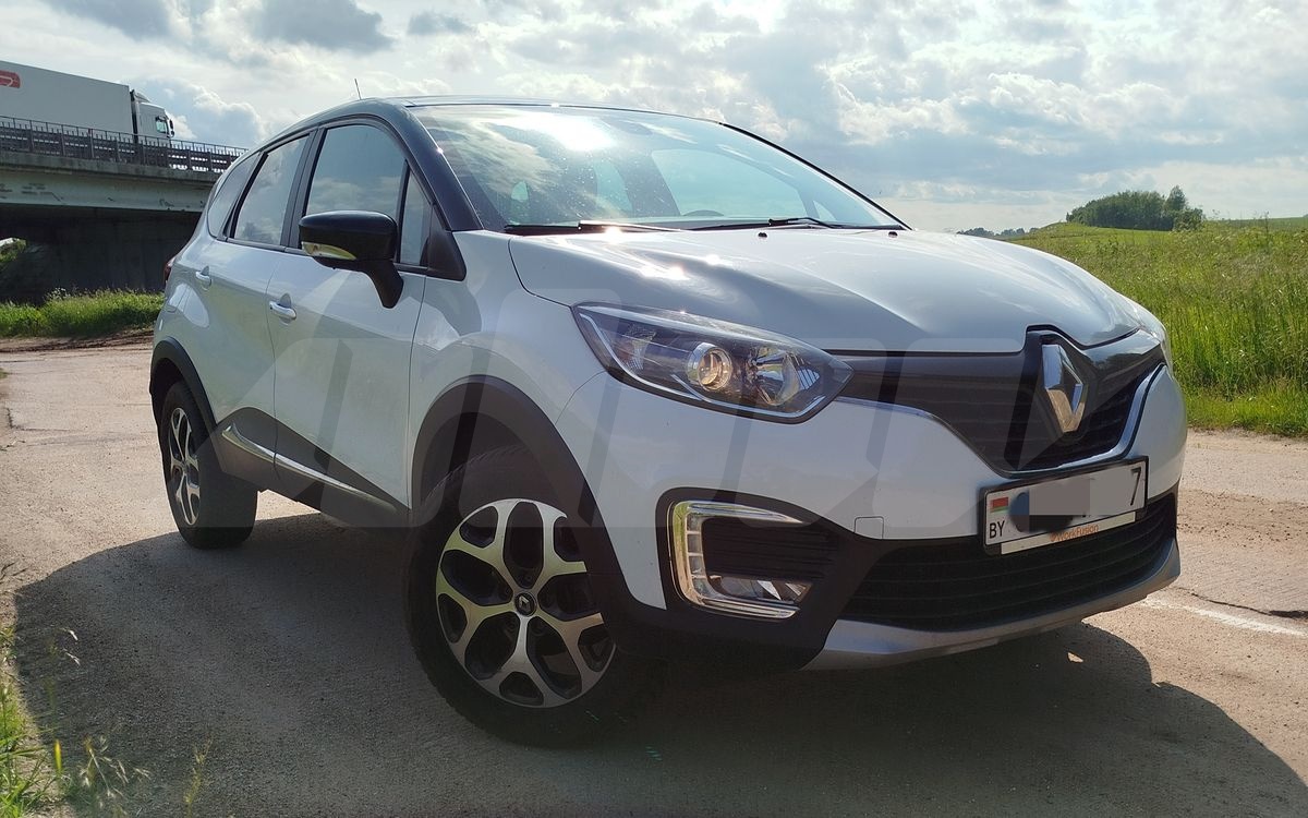 Renault Captur I Рестайлинг, 2017