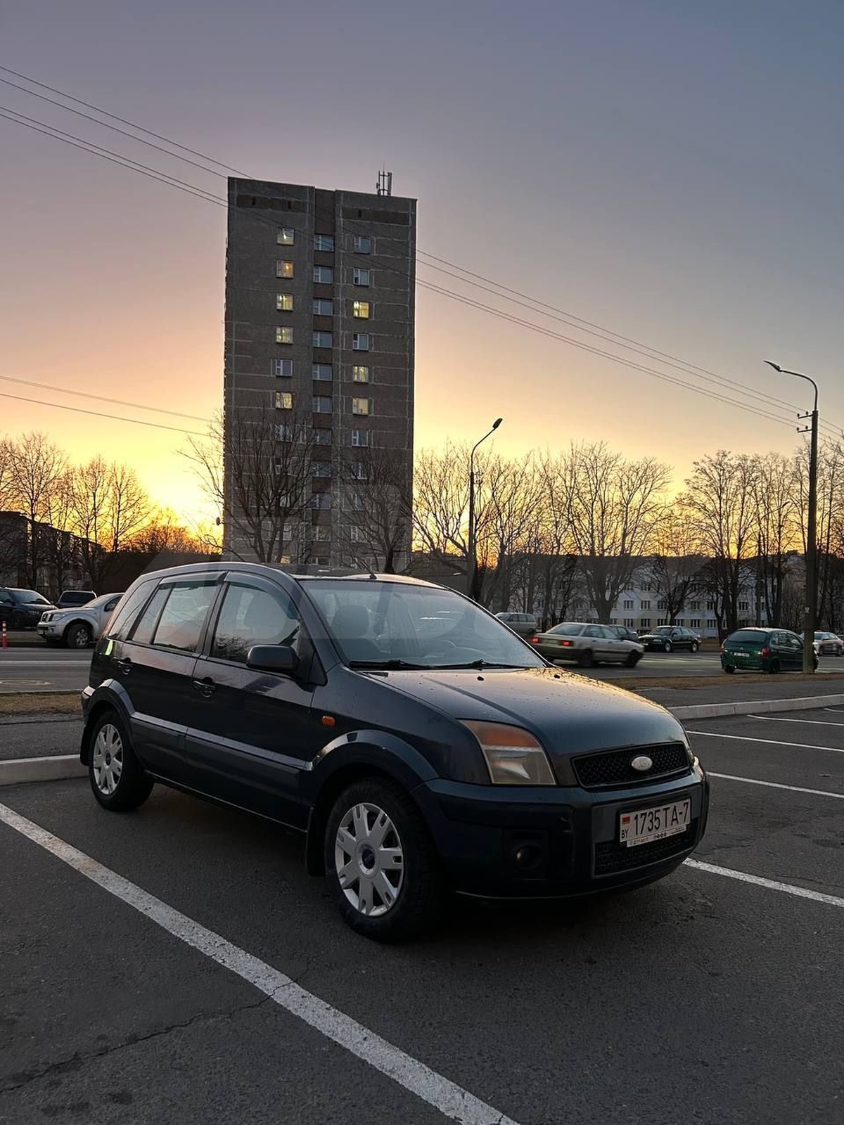 Ford Fusion I Рестайлинг, 2007