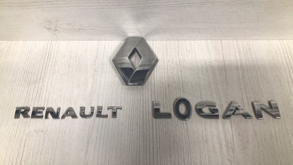 Эмблема к Renault Logan 2019