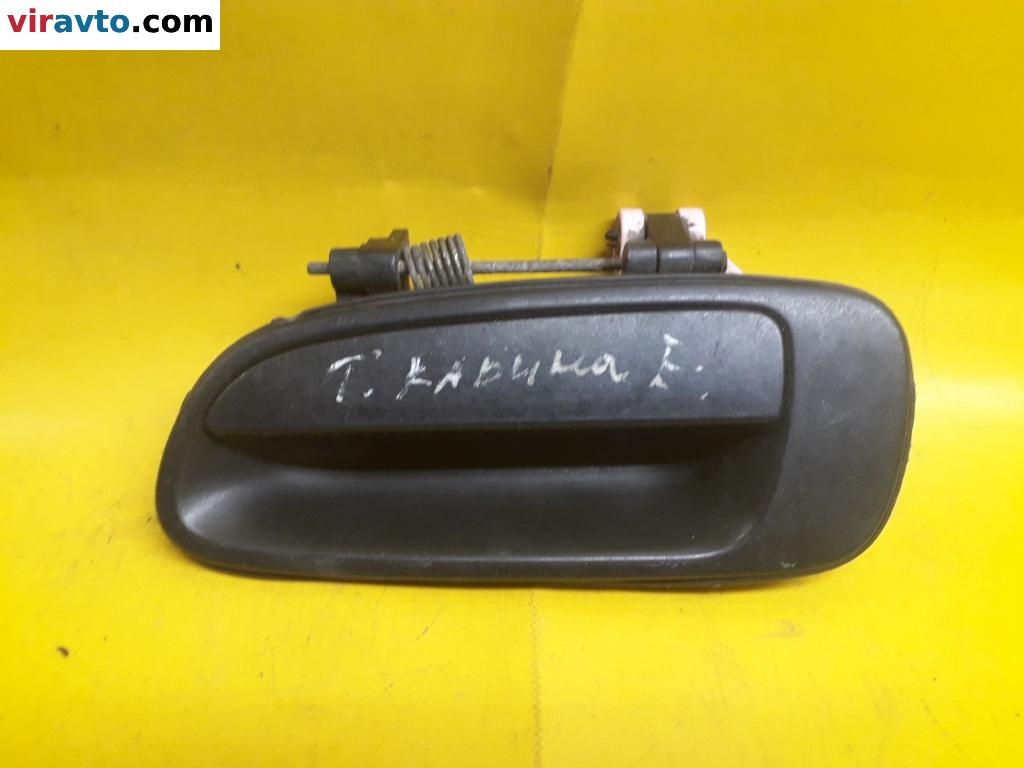 Ручка наружная задняя левая к Toyota Carina 2000