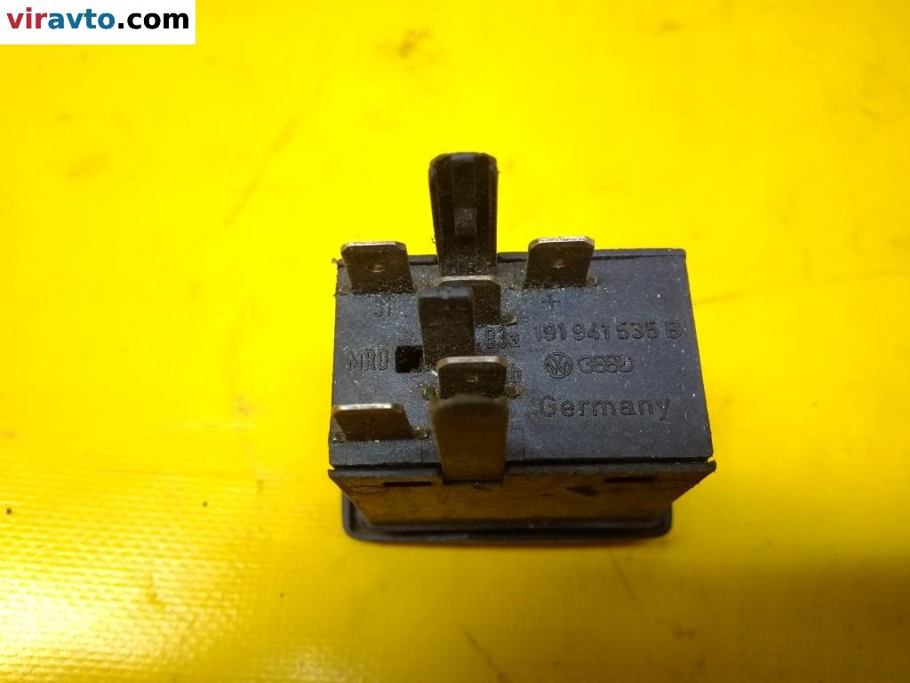 Кнопка противотуманных фар к Volkswagen Golf 1991