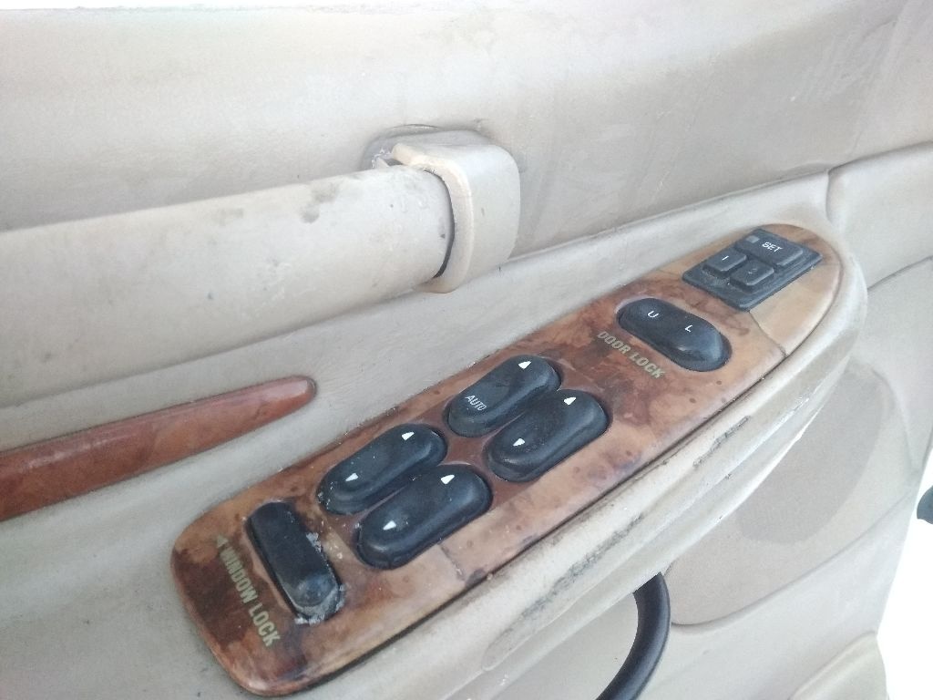 Блок управления стеклоподъемниками  к Lincoln Navigator 1999