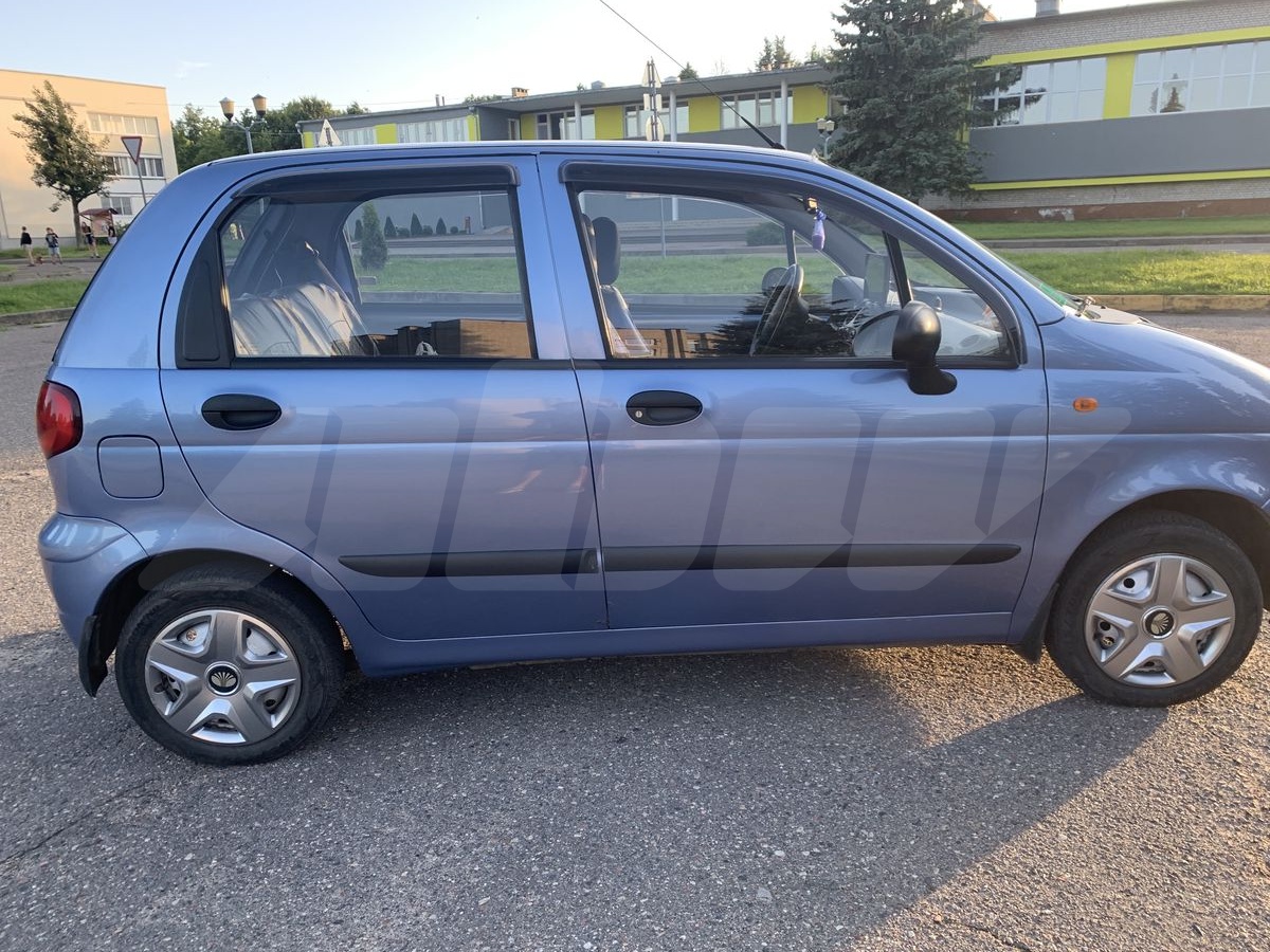 Daewoo Matiz I Рестайлинг, 2007