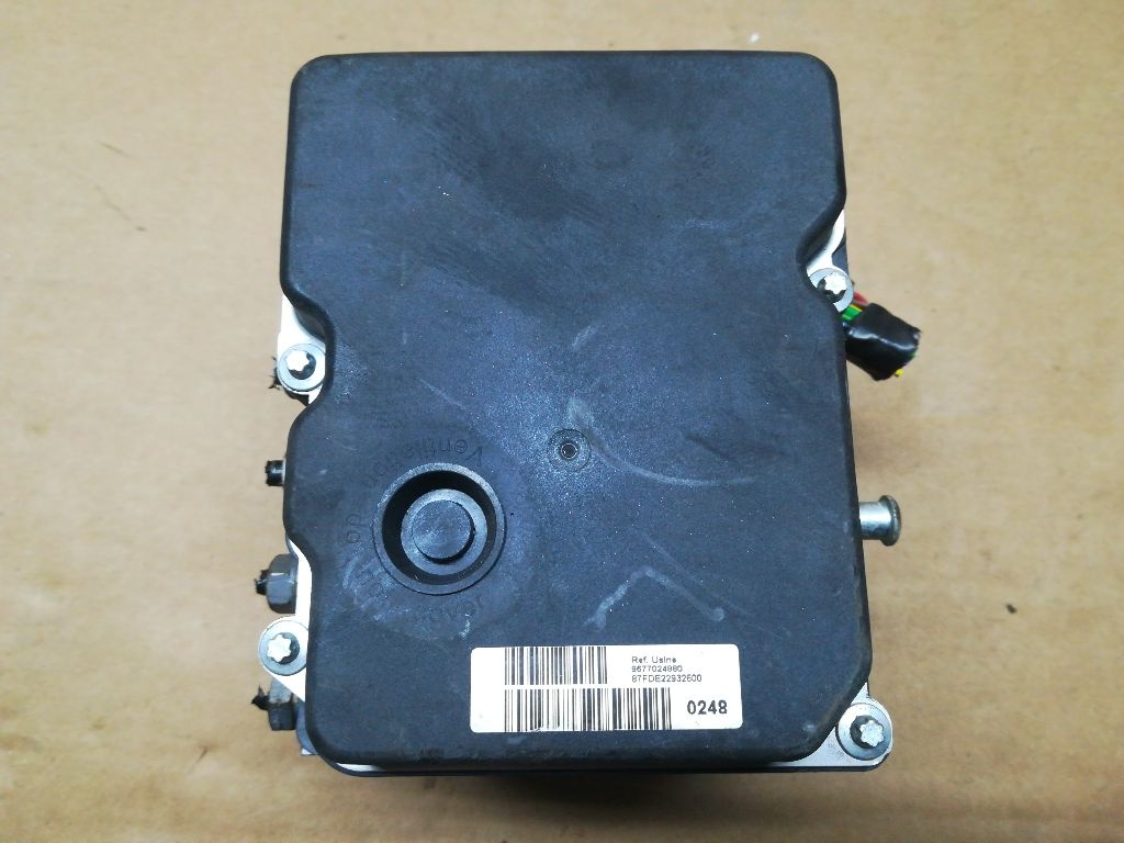 Блок ABS к Citroen C4 2015