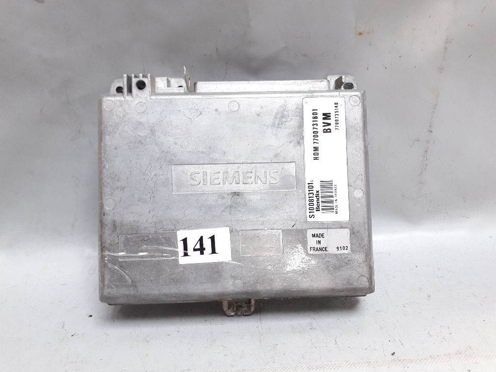 Блок управления двигателем к Renault 19 1991