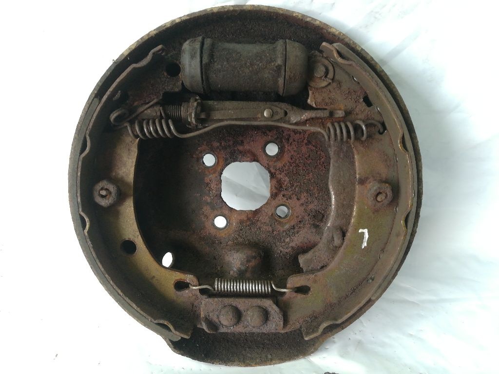 Диск опорный тормозной к Renault Megane 1996
