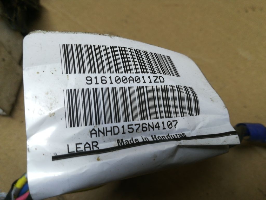 Проводка двери к Hyundai Sonata 2008