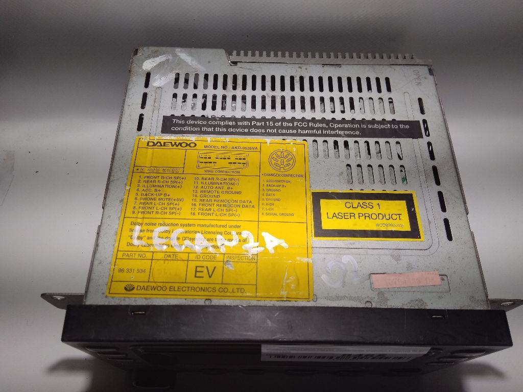 Магнитола к Daewoo Leganza 2002