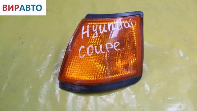 Поворотник левый к Hyundai Genesis 1991