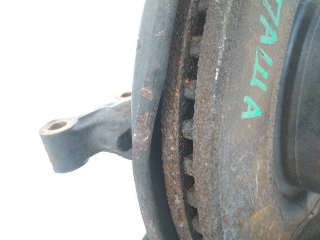 Диск тормозной передний к Mazda CX-7 2008