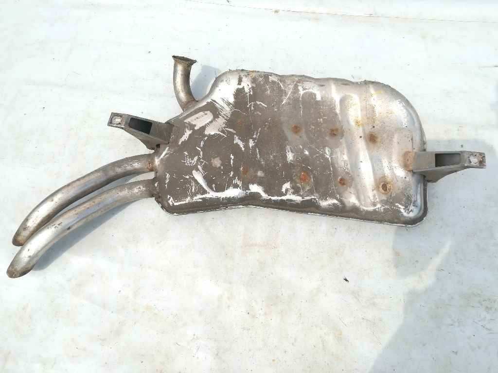 Глушитель к Renault Laguna 2002