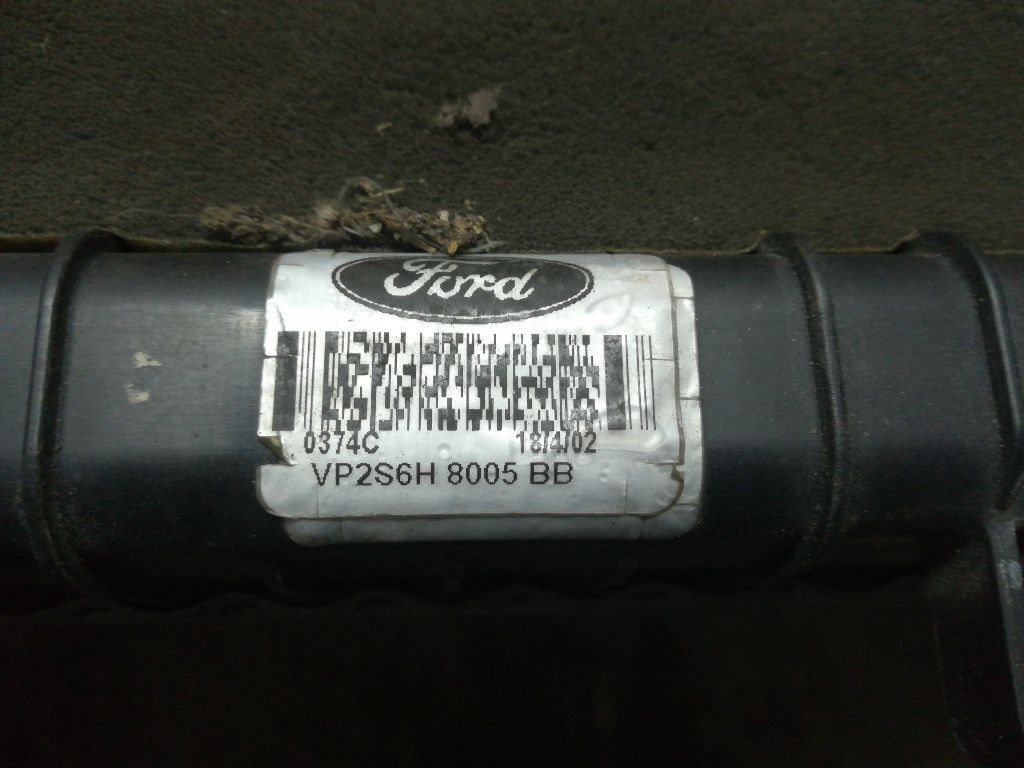 Радиатор (основной) к Ford Fiesta 2006