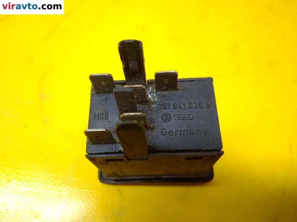 Кнопка противотуманных фар к Volkswagen Golf 1991