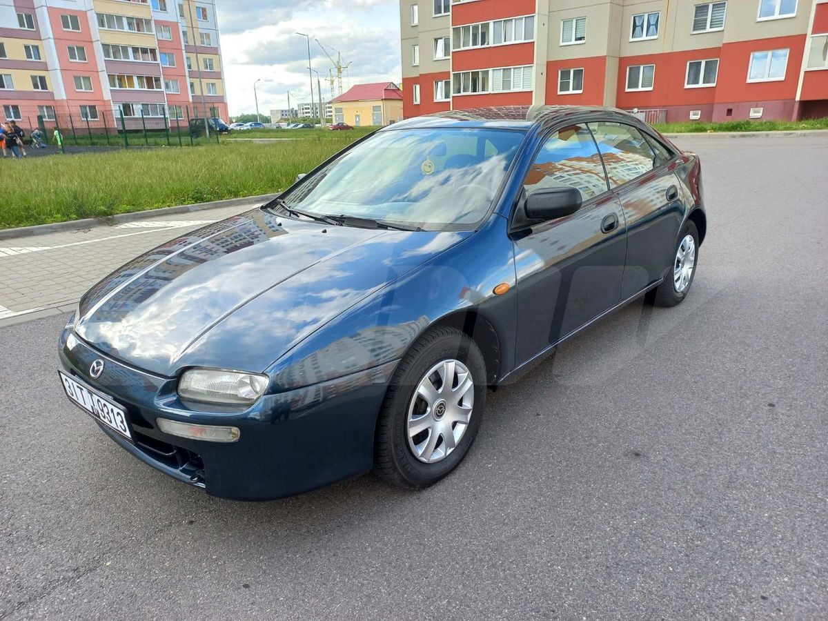 Mazda 323 III (BF), 1988