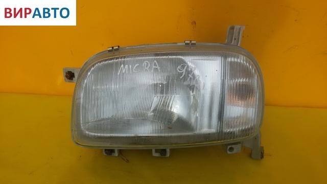 Фара левая к Nissan Micra 1996