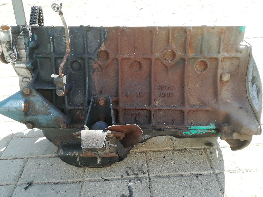 Блок цилиндров к Nissan Patrol 1990