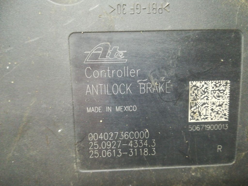 Блок ABS к Jeep Grand Cherokee 2007