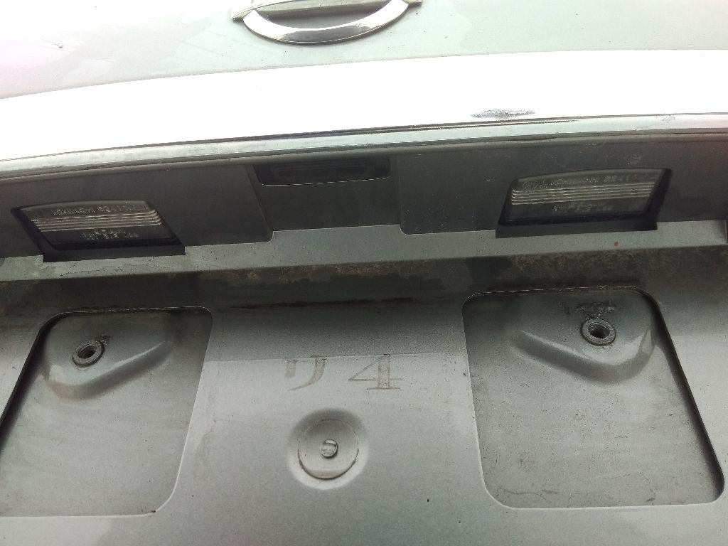 Подсветка номера к Infiniti G 2006