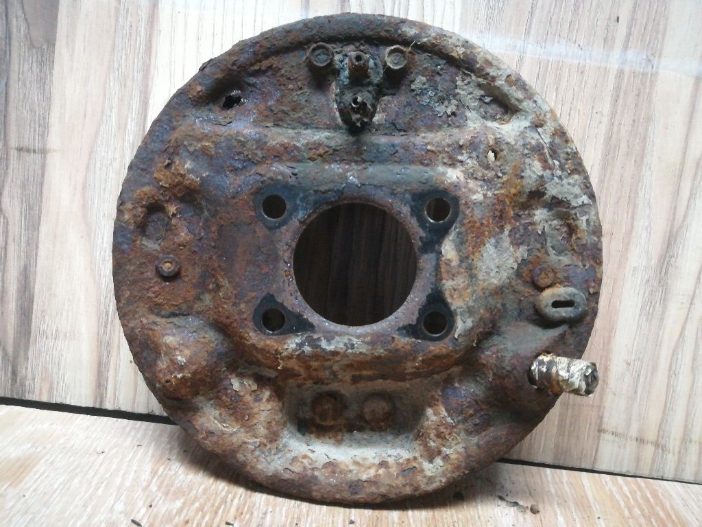 Диск опорный тормозной к Kia Shuma 1999