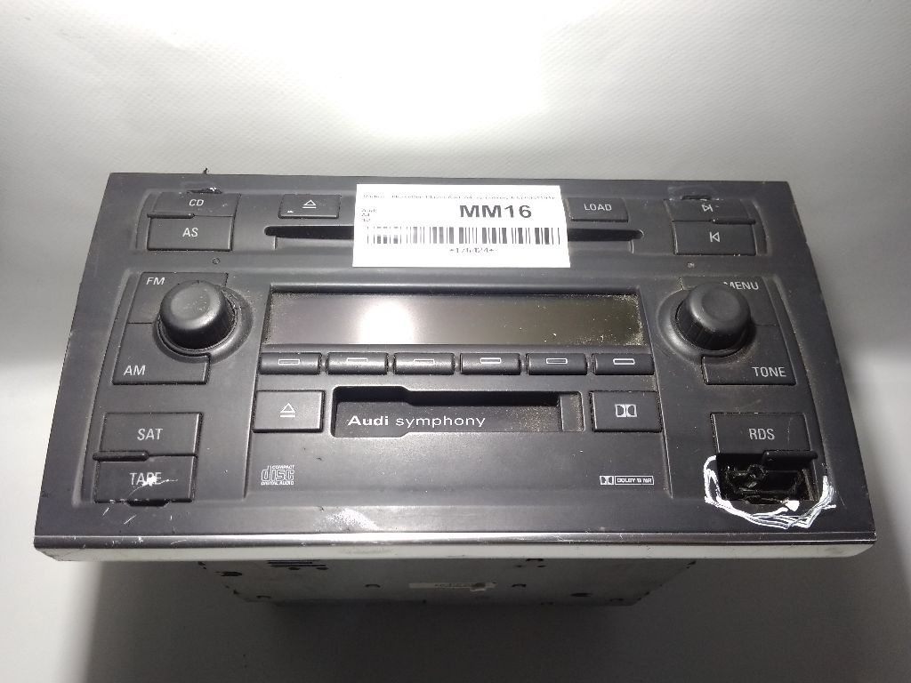 Магнитола к Audi A4 2003