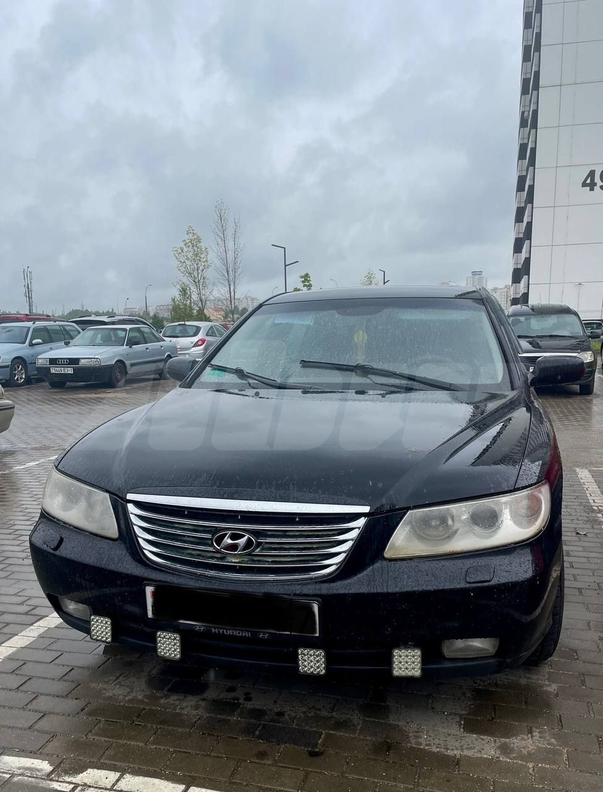 Hyundai Grandeur IV, 2008