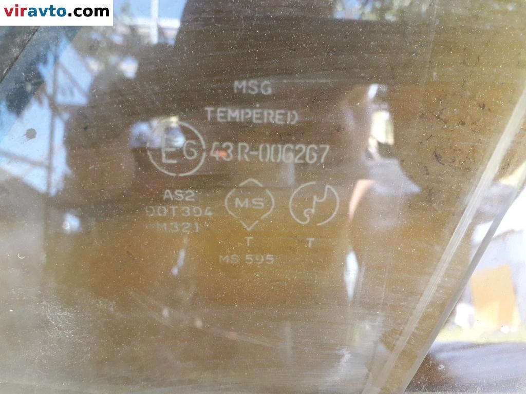 Стекло двери передней левой к Proton 400 1999