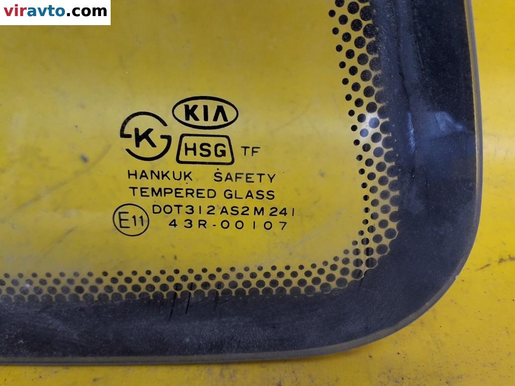 Стекло кузовное боковое левое  к Kia Sportage 1999