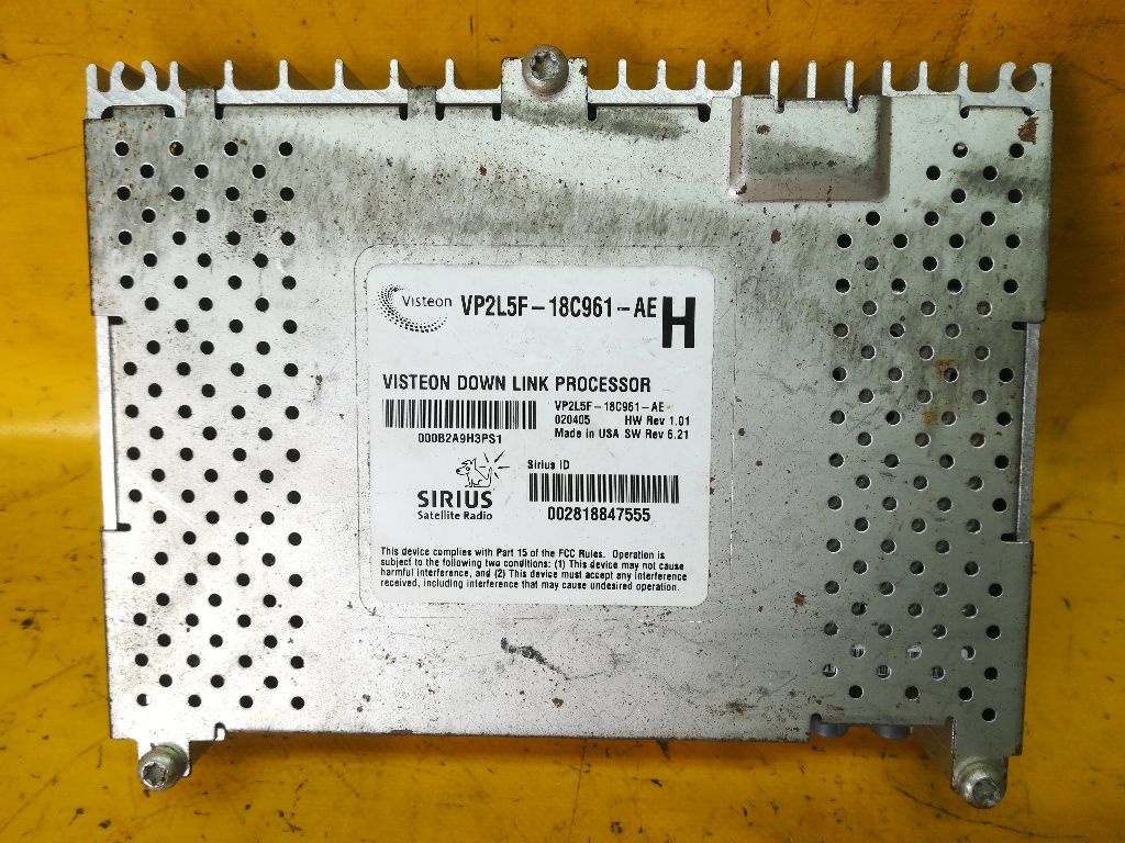 Блок радио к Ford Expedition 2004